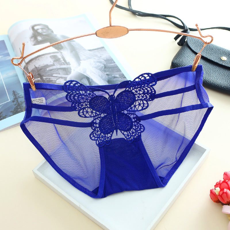 【3本の紐と透け透けHip】セクシーショーツ