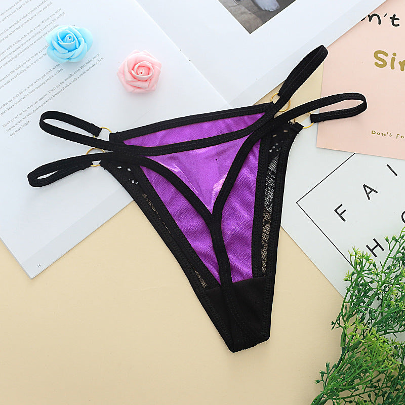 【魅惑の2枚重ね】セクシーTバック