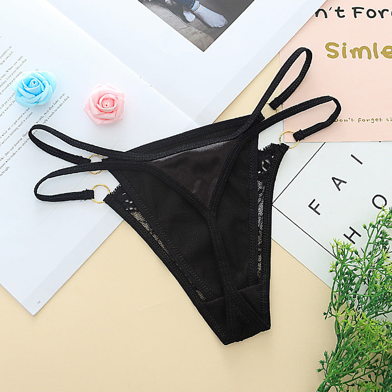 【魅惑の2枚重ね】セクシーTバック