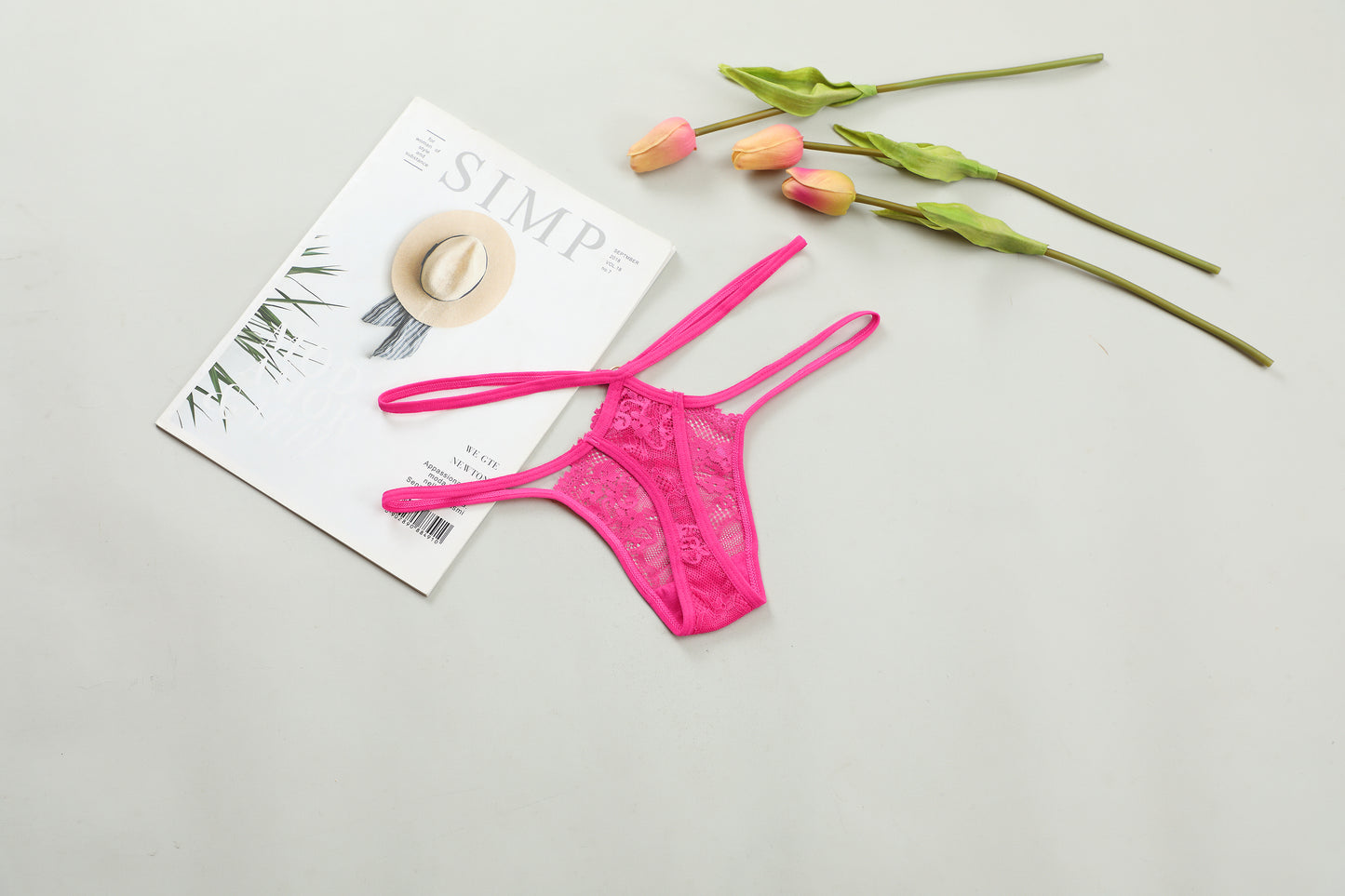 【紐パン入門編にピッタリ】セクシー紐パンTバック