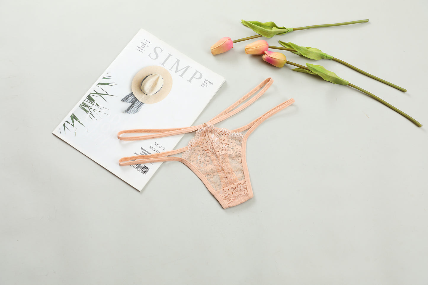 【紐パン入門編にピッタリ】セクシー紐パンTバック