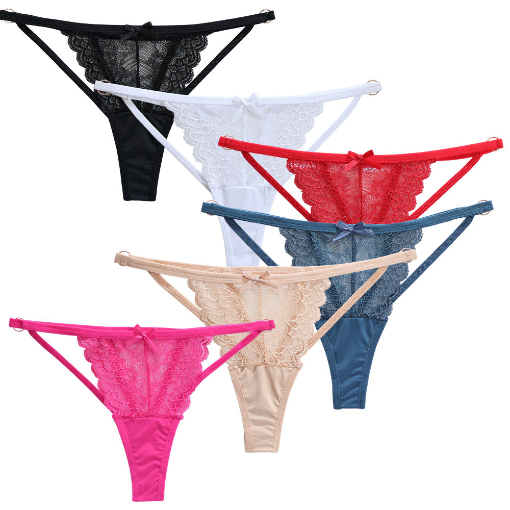 【もはやTでは満足できない】セクシーTバックランジェリー