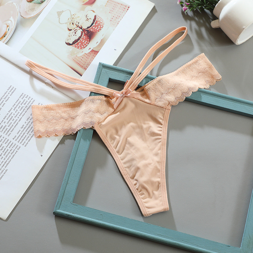 【SexyだけどSexyすぎない】セクシーTバックランジェリー