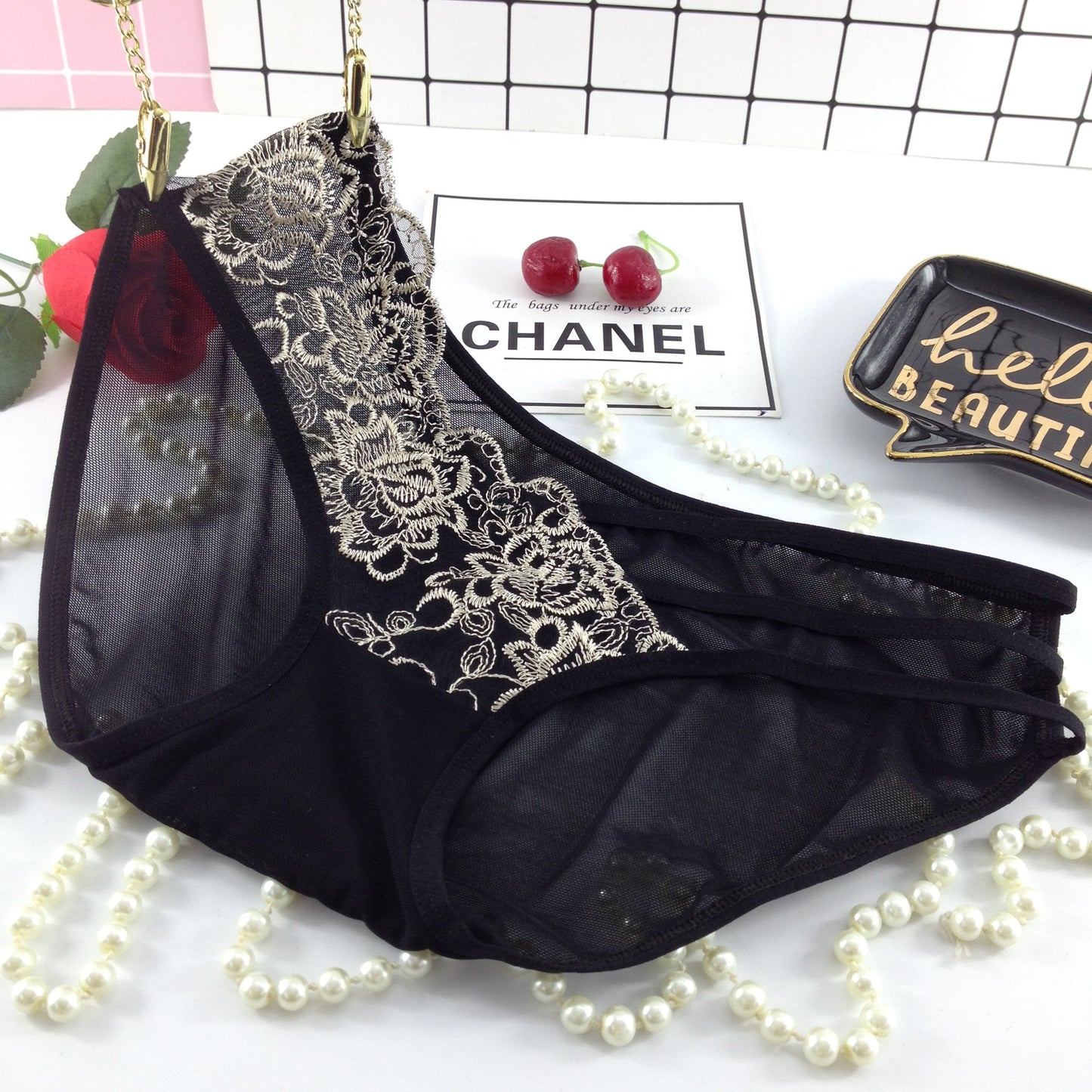 【非対称はミステリアス】セクシーショーツランジェリー