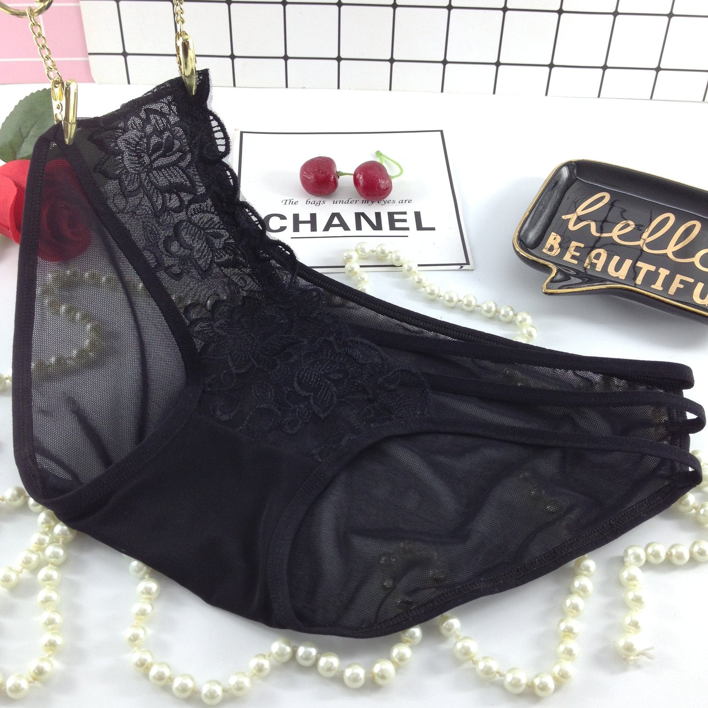 【非対称はミステリアス】セクシーショーツランジェリー