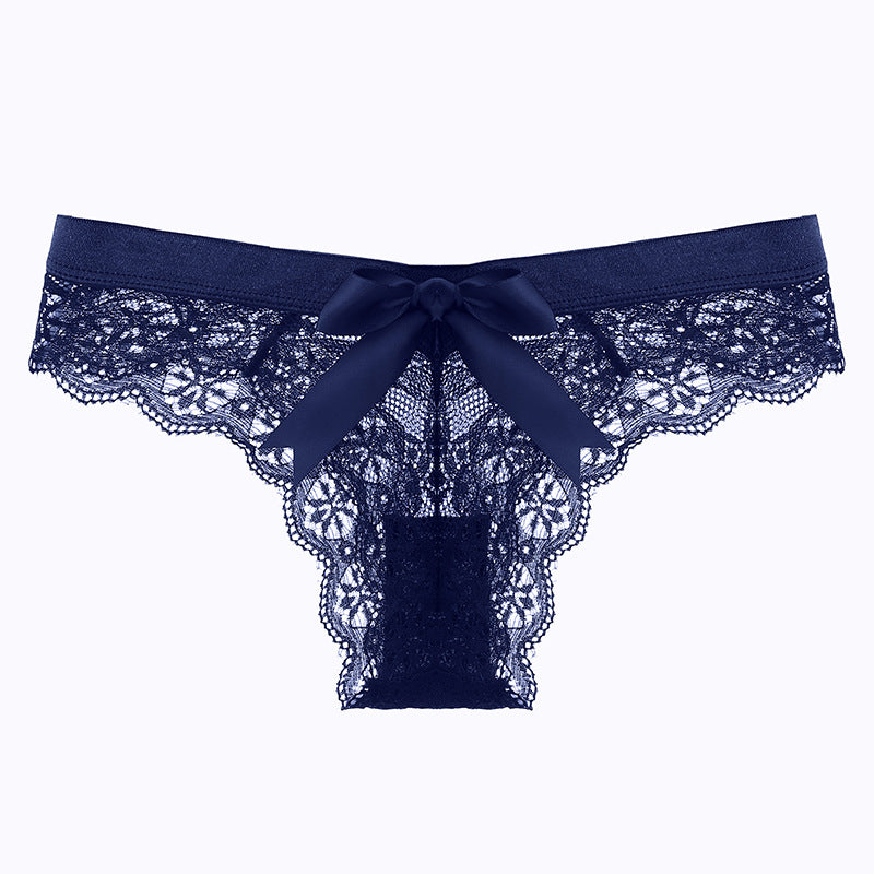 【王道レースで可愛く】レースショーツ