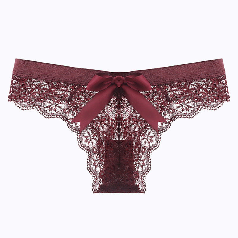 【王道レースで可愛く】レースショーツ