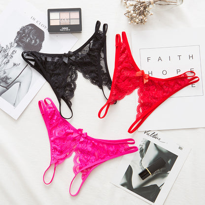 【何のために穿くのか？改めて問う】オープンクロッチショーツ