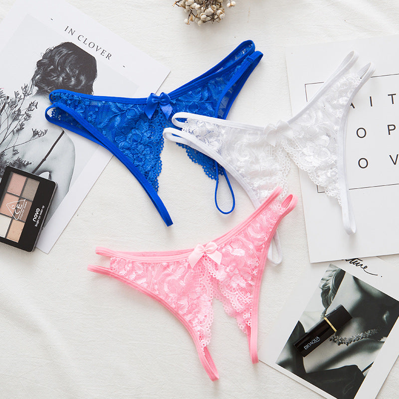 【何のために穿くのか？改めて問う】オープンクロッチショーツ