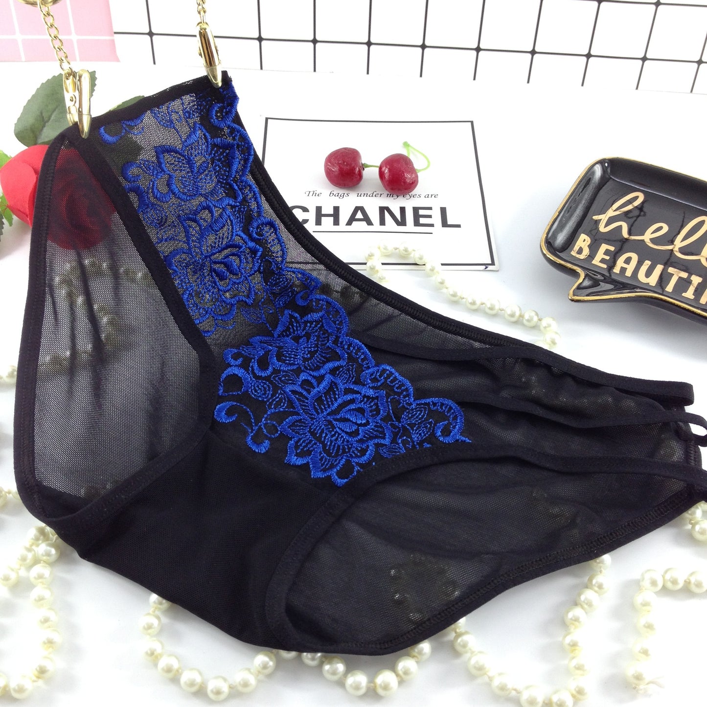 【非対称はミステリアス】セクシーショーツランジェリー