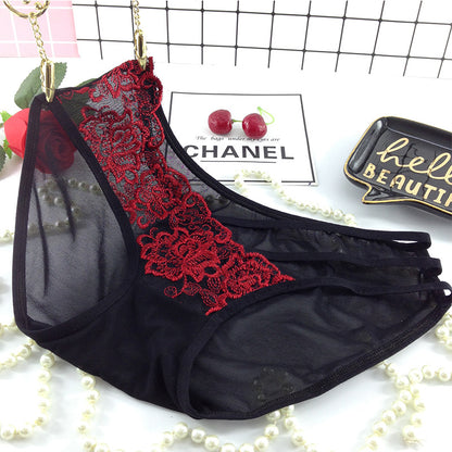 【非対称はミステリアス】セクシーショーツランジェリー