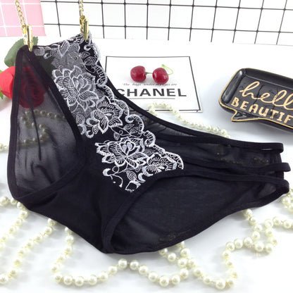 【非対称はミステリアス】セクシーショーツランジェリー