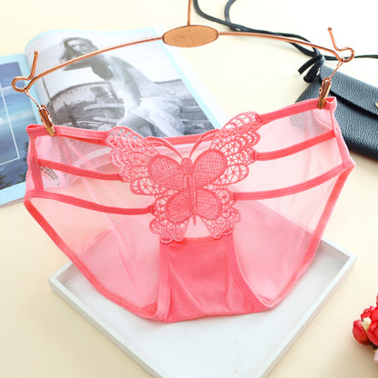 【3本の紐と透け透けHip】セクシーショーツ