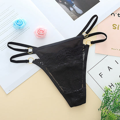 【魅惑の2枚重ね】セクシーTバック