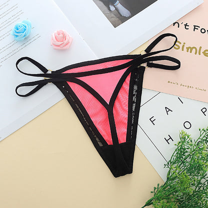 【魅惑の2枚重ね】セクシーTバック