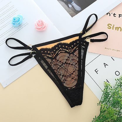 【魅惑の2枚重ね】セクシーTバック