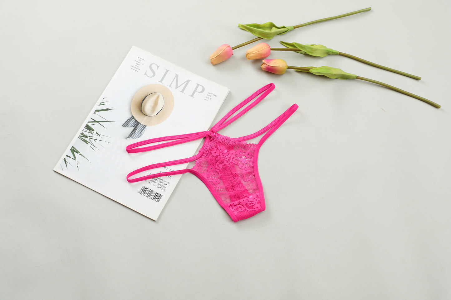 【紐パン入門編にピッタリ】セクシー紐パンTバック