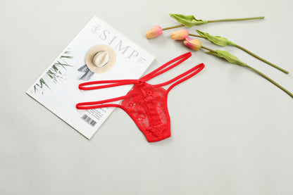 【紐パン入門編にピッタリ】セクシー紐パンTバック