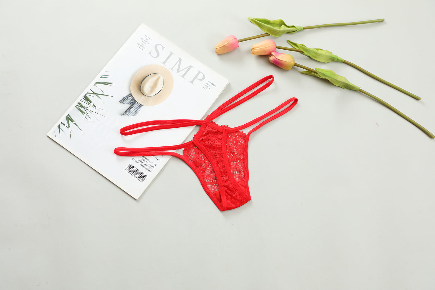 【紐パン入門編にピッタリ】セクシー紐パンTバック