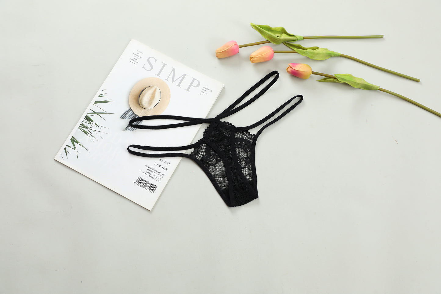 【紐パン入門編にピッタリ】セクシー紐パンTバック