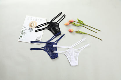 【紐パン入門編にピッタリ】セクシー紐パンTバック