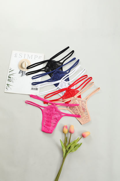 【紐パン入門編にピッタリ】セクシー紐パンTバック