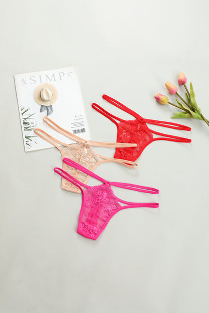 【紐パン入門編にピッタリ】セクシー紐パンTバック