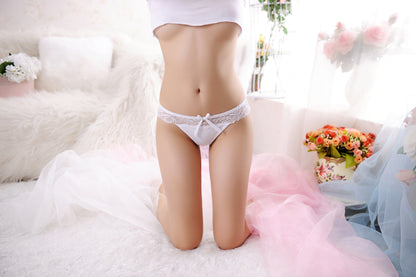 【シースルー花柄レースの先に何が見える？】セクシーショーツ