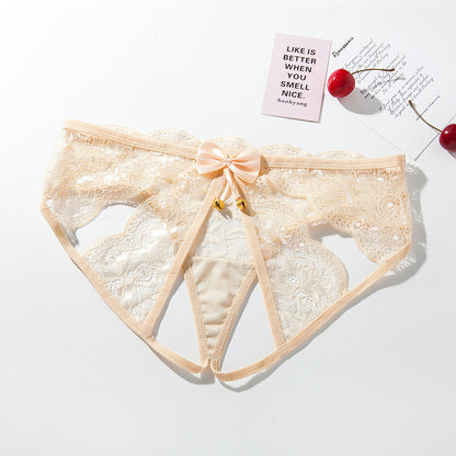 【さくらんぼチャーム付き】穴空きセクシーショーツ