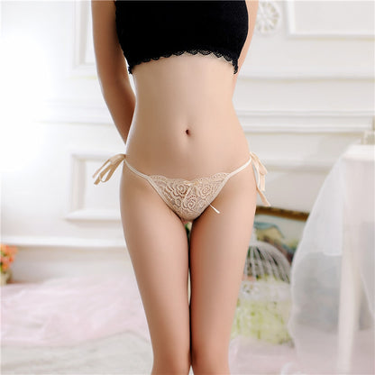 【これぞ紐パン】セクシーTバック