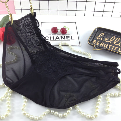 【非対称はミステリアス】セクシーショーツランジェリー